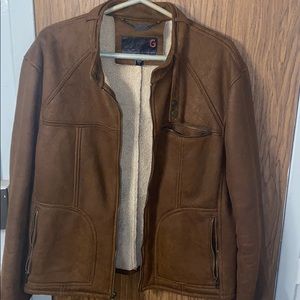 Guess Sherpa lined jacket
